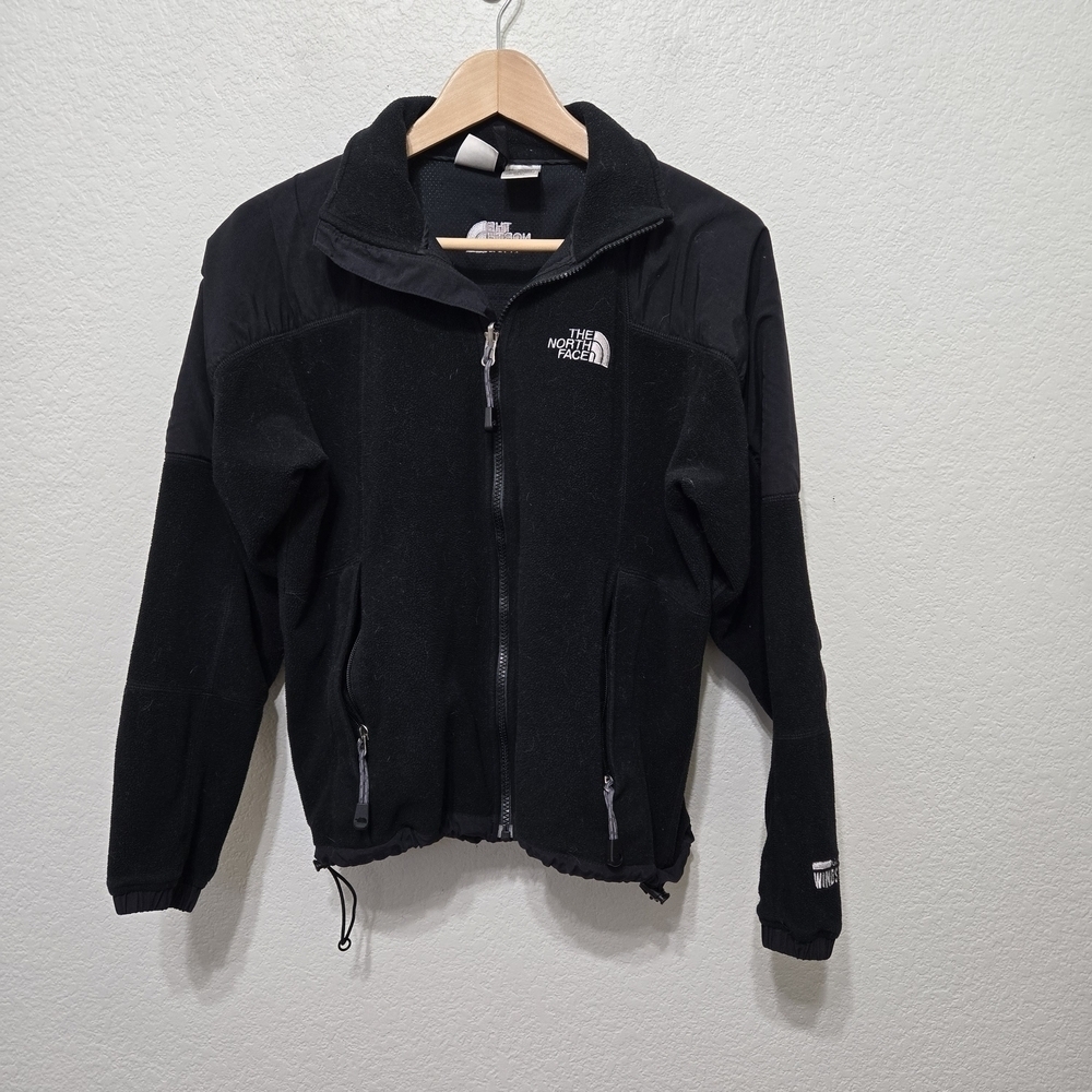 The North Face Womens Black Fleece Jacket Size S